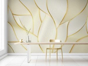 Wallpaper Dinding Ruang Tamu